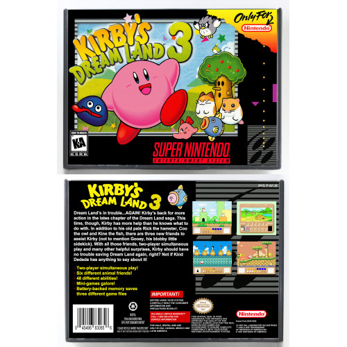 Kirby's Dream Land 3